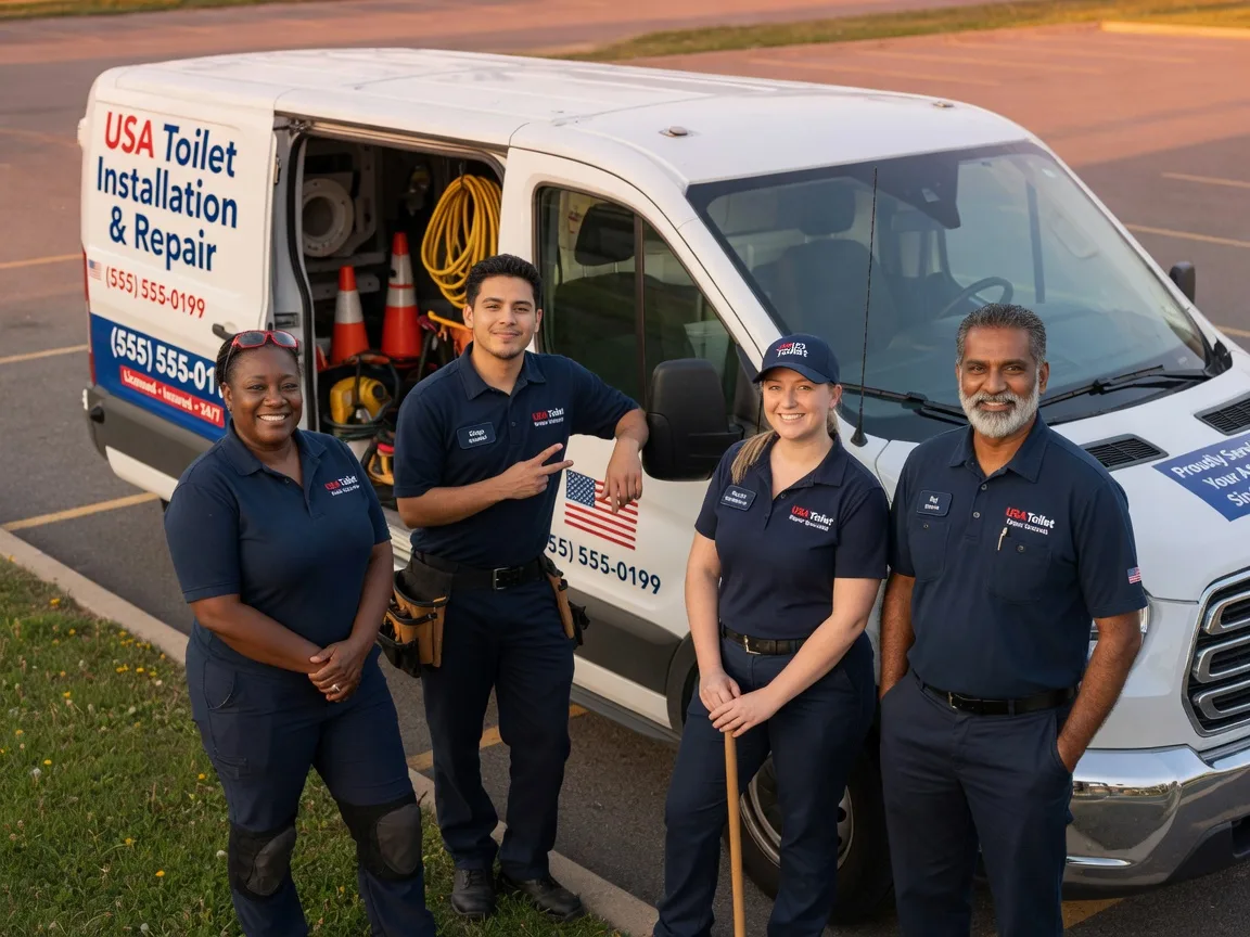 Toilet Installation company in Madison, OH